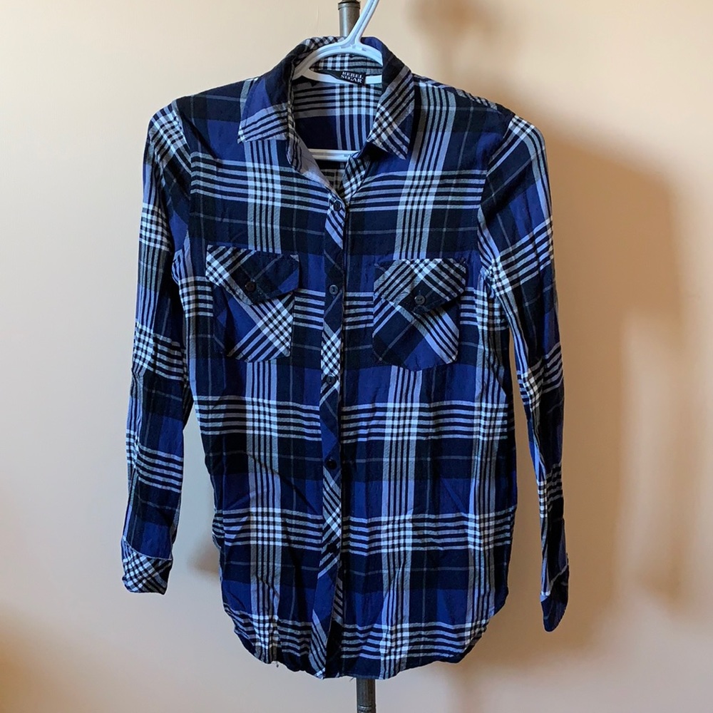 Rebel Sugar Plaid Shirt